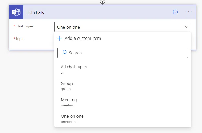 image 18 Get your Microsoft Teams 1on1 chats with Power Automate using the Graph API