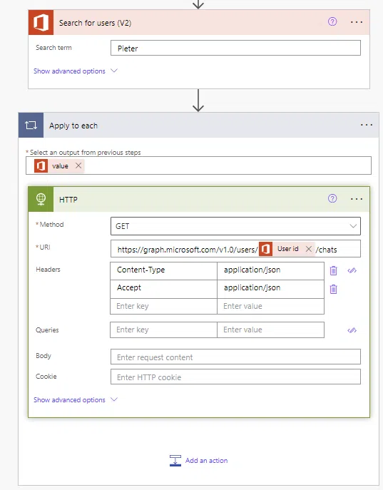 image 22 Get your Microsoft Teams 1on1 chats with Power Automate using the Graph API