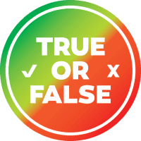 True or false