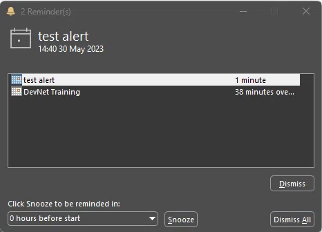 image 20 Stop missing reminders in Outlook