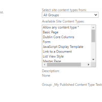 adding enterprise content type to library Adding Enterprise Content Type to Library