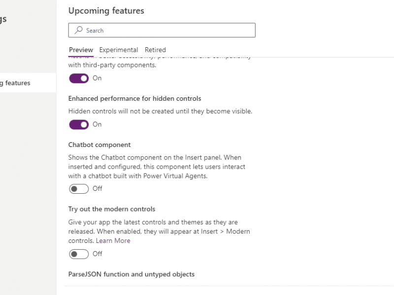 Chatbots in Power Apps