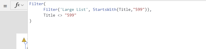 image 27 Delegation with SharePoint lists Power Apps vs Power Automate