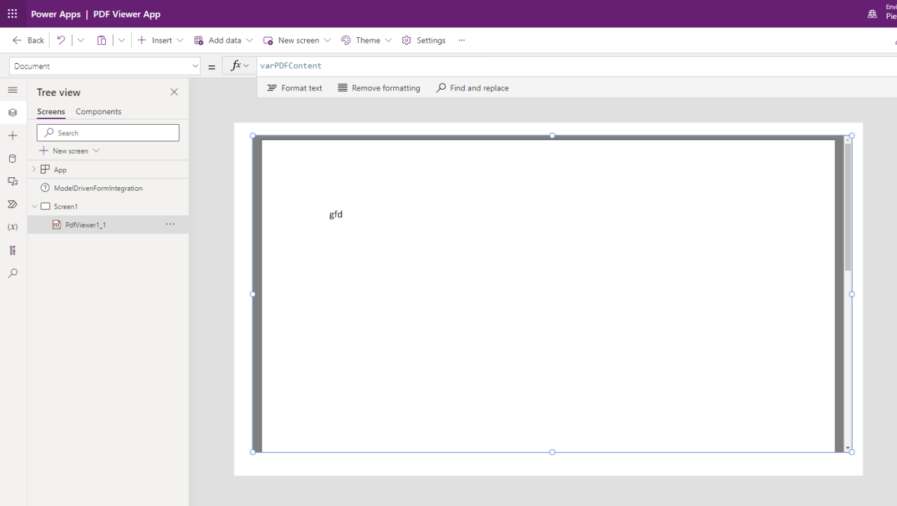 Implement A Pdf Preview In A Model Driven Apps