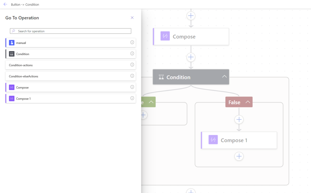 image 59 Bad example of naming steps in a flow