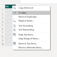 paginated list to table Paginated REST API calls in Power BI