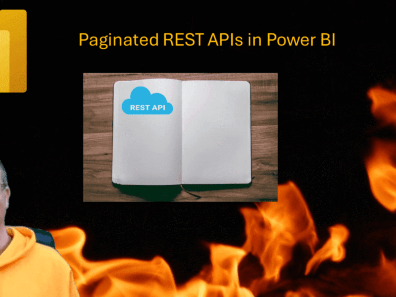 Paginated REST API calls in Power BI