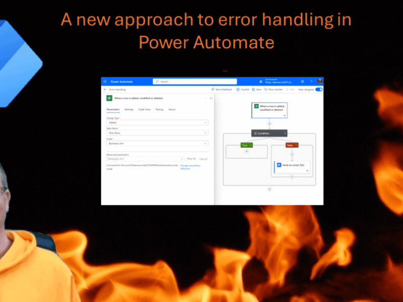 A new approach to error handling in Power Automate in 2024
