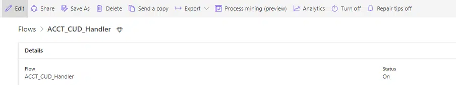 dataverse flow no trigger handler dataverse flow no trigger Handler