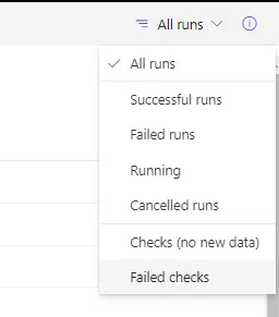 failed checks dataverse flow no trigger Failed checks dataverse flow no trigger