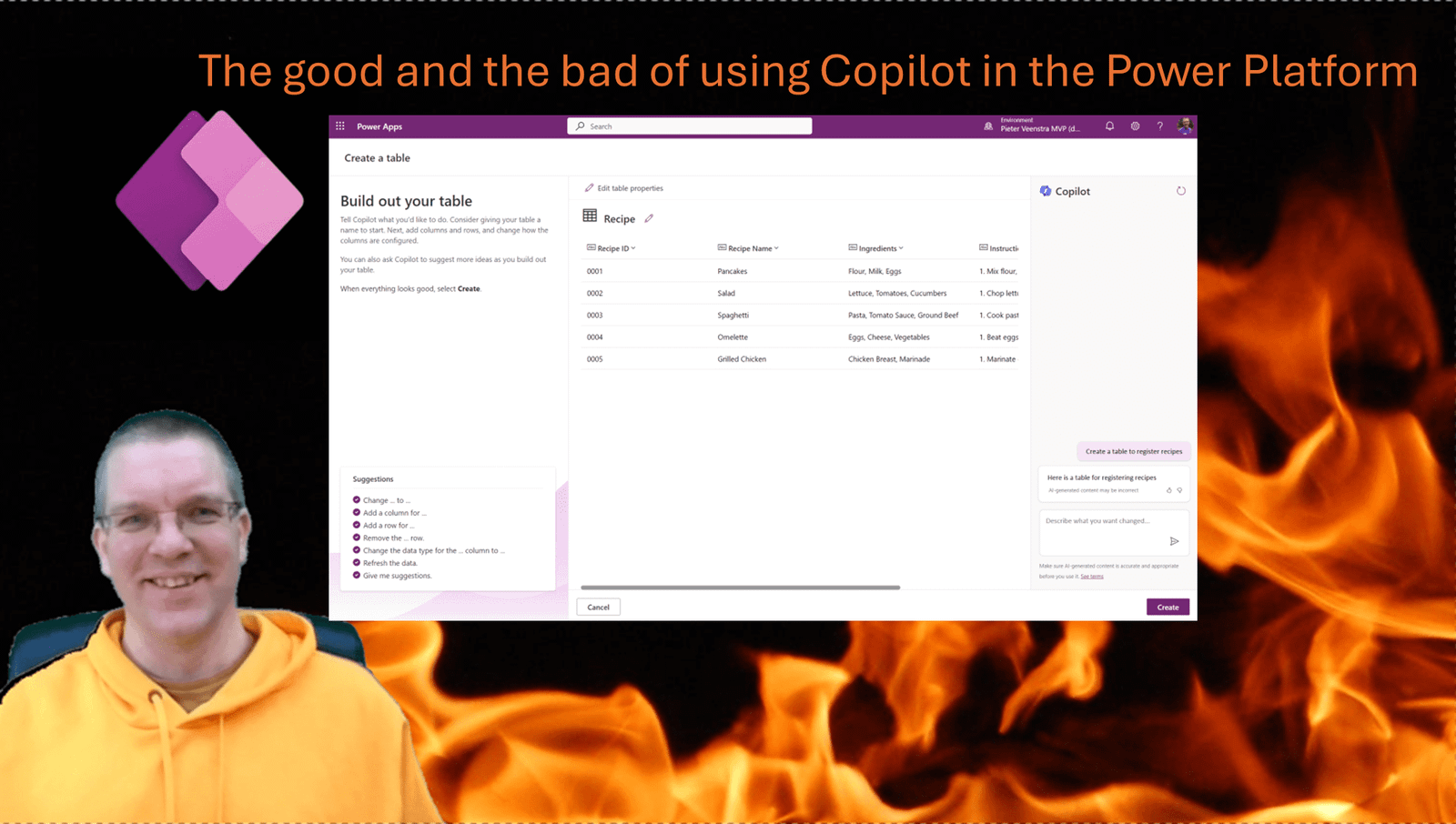 The good and the bad of using Copilot in the Power Platform