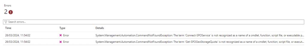commandnotfoundexception CommandNotFoundException