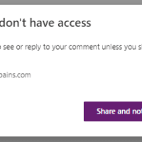 give people mentioned in a comment access to the app Give people mentioned in a comment access to the app.