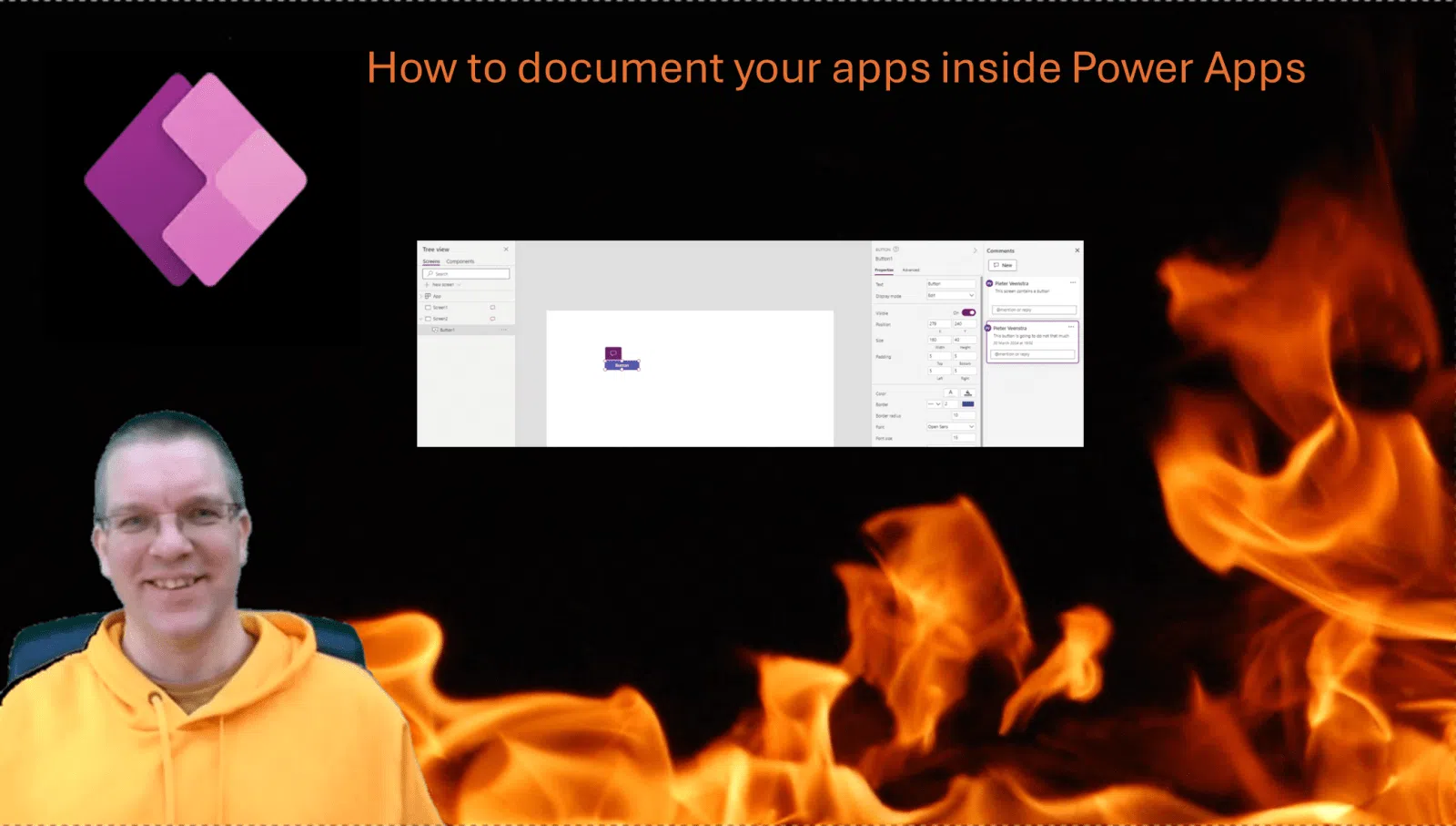 How to document your apps inside Power Apps