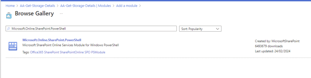 importing powershell module mcirosoftonlinesharepointpowershell Importing PowerShell Module Mcirosoft.Online.SharePoint.PowerShell