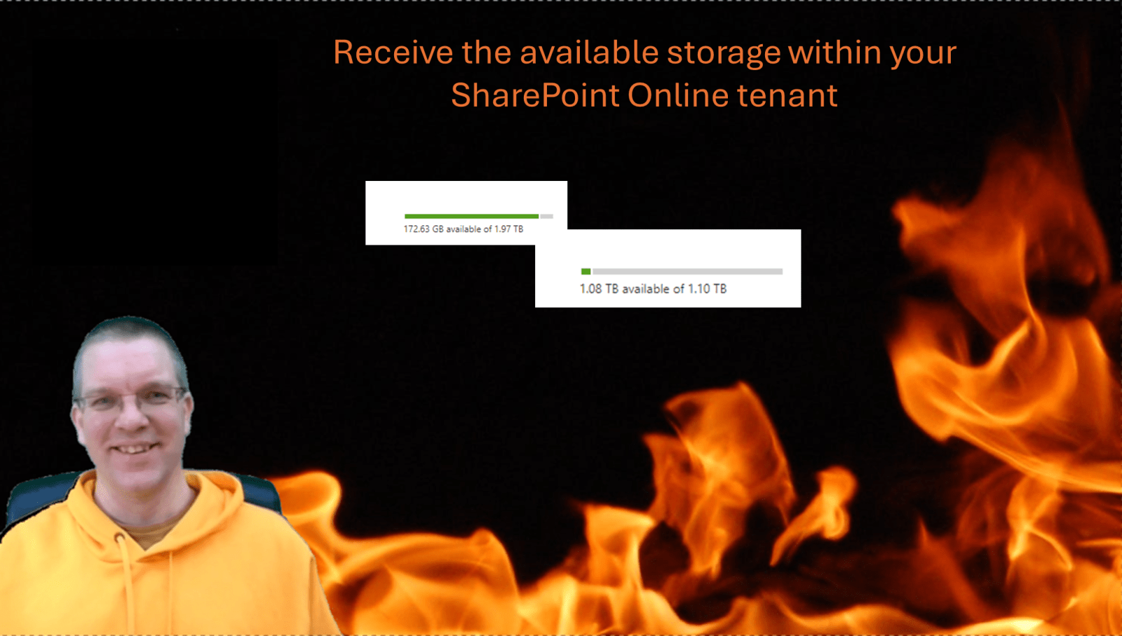 receive the available storage within your sharepoint online tenant Receive the available storage within your SharePoint Online tenant