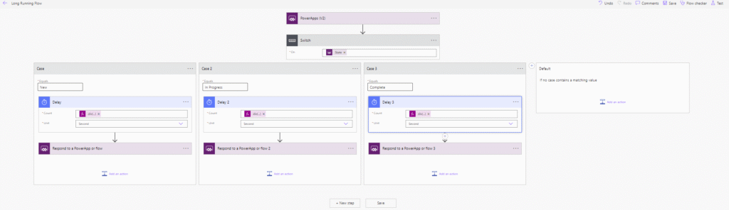 state driven workflow with new in progress and complete status State driven workflow with New, In Progress and Complete status