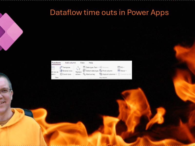 Timeout issues resolved in Power Apps.