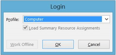 Project Server 2013 - avoiding the login window