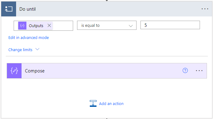 Do Until in the classic UI without variables