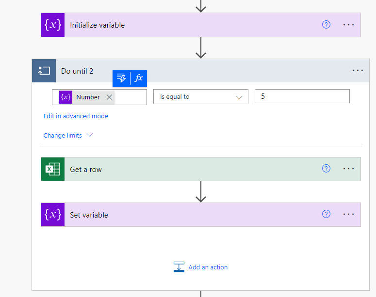 Do until in the new Power Automate Designer