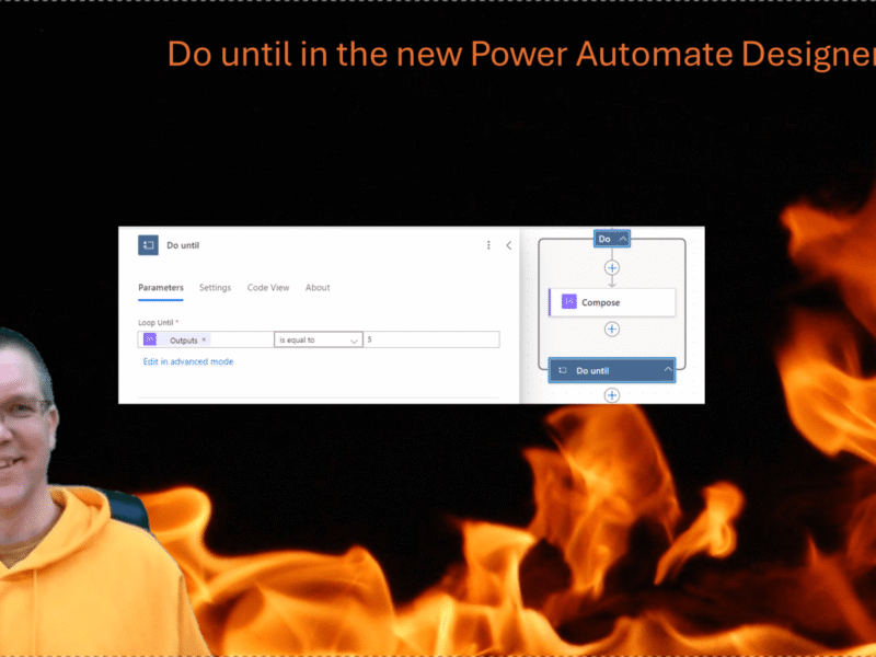 Do until in the new Power Automate Designer