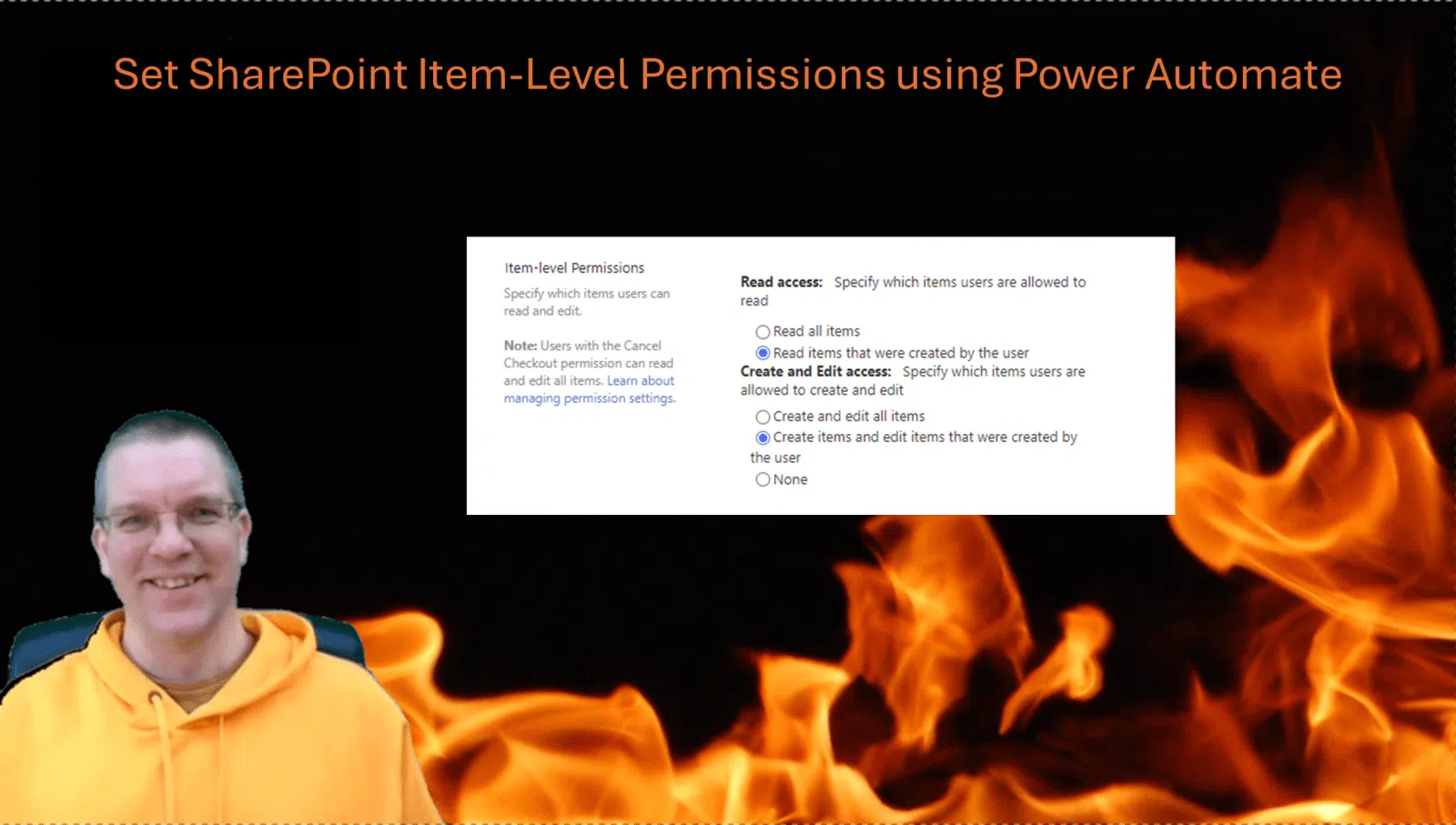 image 16 Set SharePoint Item-Level Permissions using Power Automate