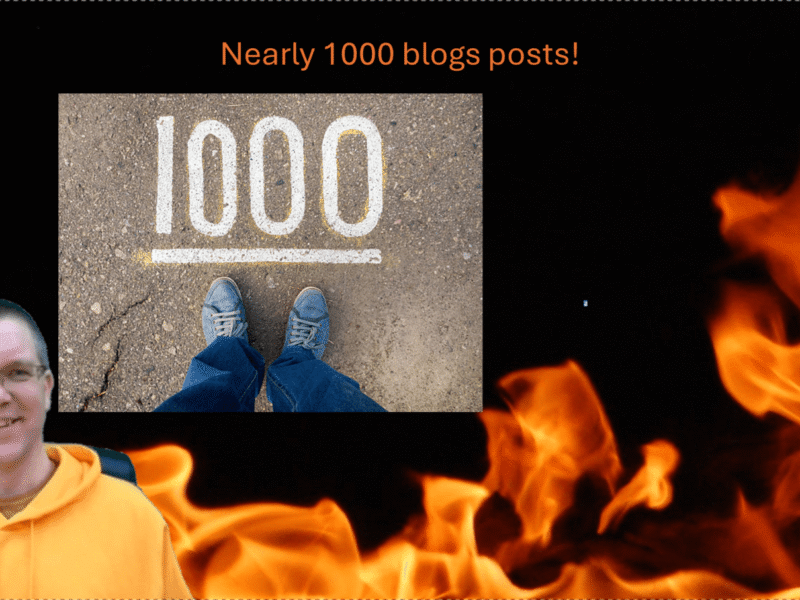 Nearly 1000 blog posts in SharePains.com