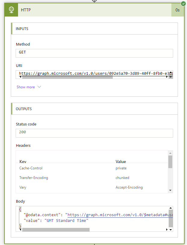 Dates in Dataverse written by Power Apps and read using Power Automate