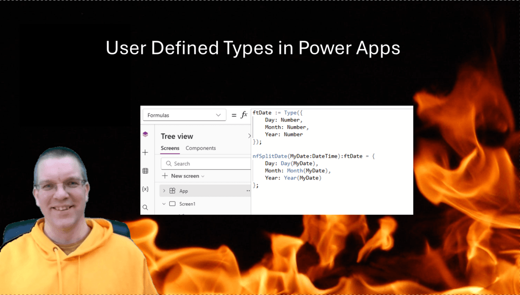 User Defined Types in Power Apps