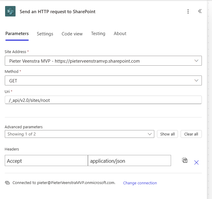 image 15 HTTP vs Send an HTTP Request in Power Automate