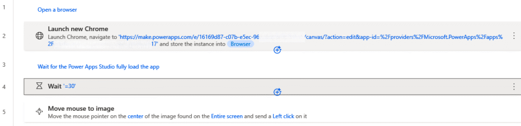 image 21 Using Power Automate Desktop to do automated testing for Power Apps