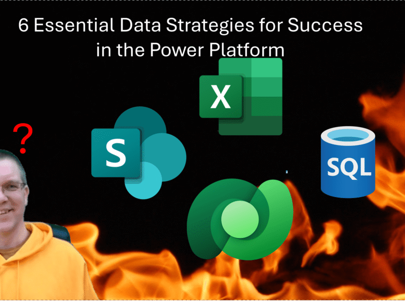 6 Essential Data Strategies for Success in the Power Platform