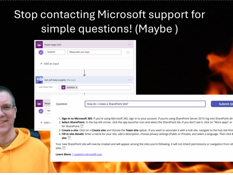 Stop contacting Microsoft support for simple questions! (Maybe )