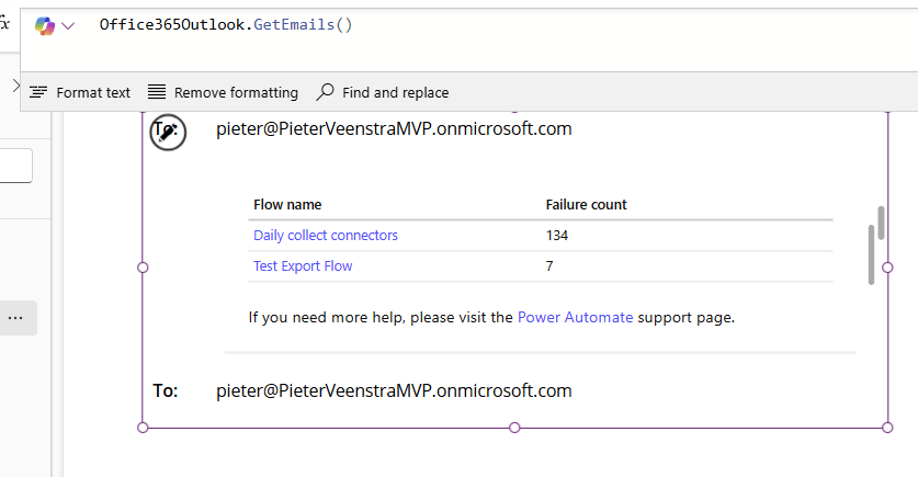 image 56 Use Power Automate Connector Actions directly from Power Apps