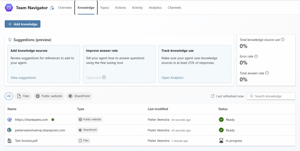 Get started with Copilot Studio