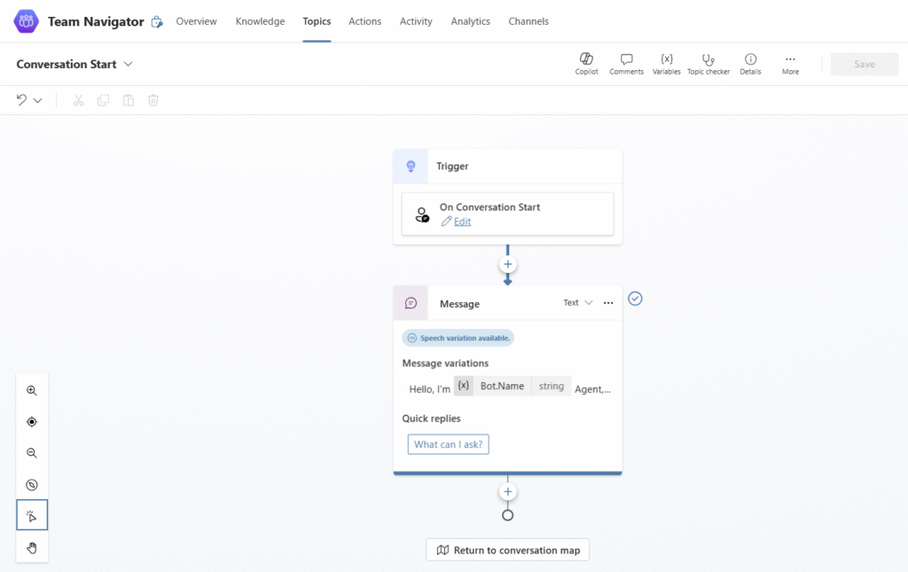 Get started with Copilot Studio