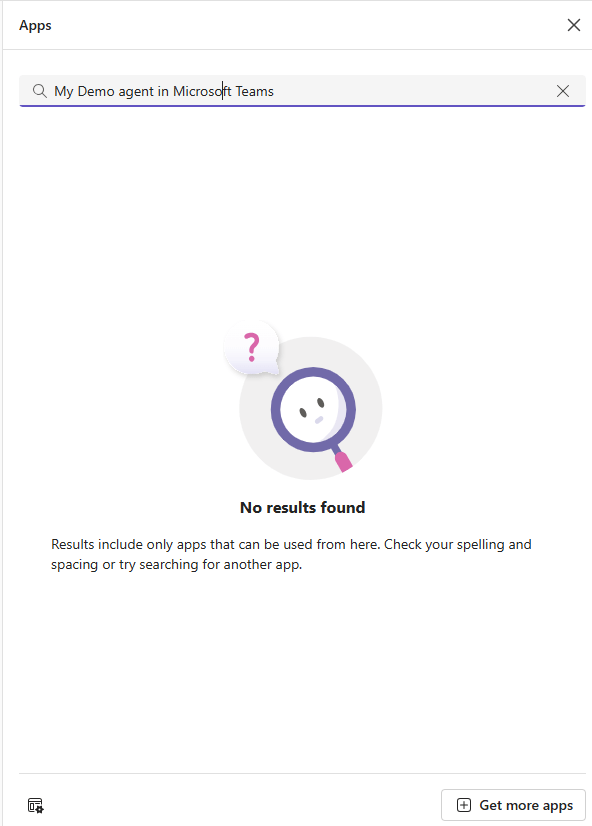 image 36 My App is not found