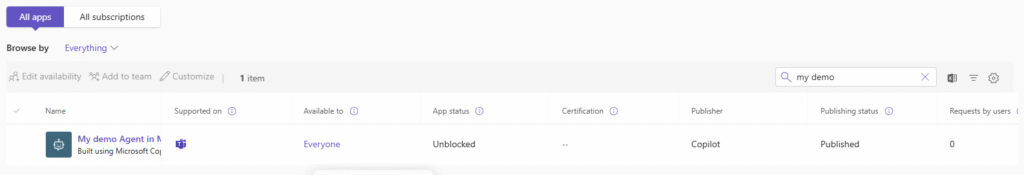 image 49 Create your Copilot agent and add it to Microsoft Teams