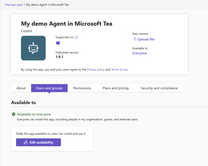 image 50 Create your Copilot agent and add it to Microsoft Teams
