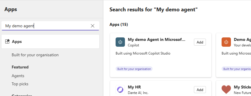 image 54 Create your Copilot agent and add it to Microsoft Teams
