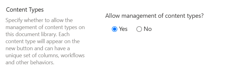 image 75 Allow management of content types