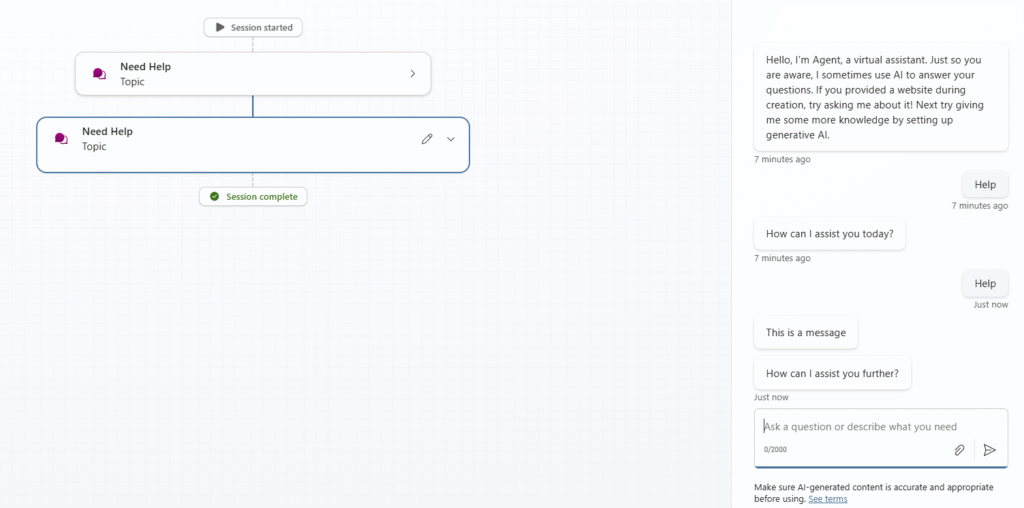 image 83 How to use Activities in Copilot Studio