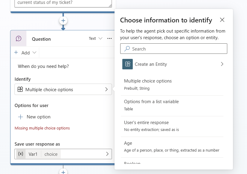 image 91 Other Question options in my activities
