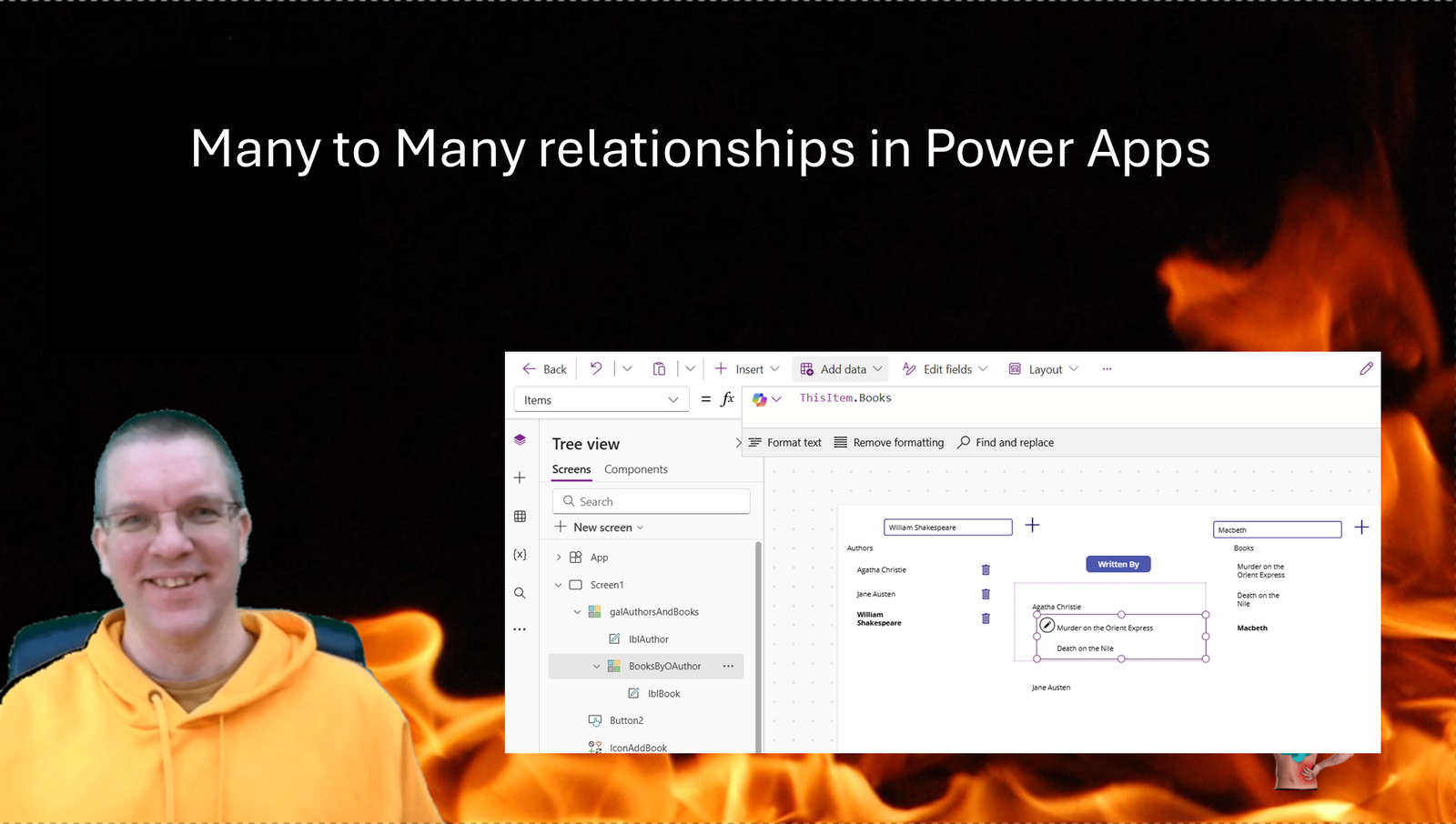 Many to Many relationships in Canvas Power Apps
