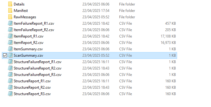 image 19 SharePoint Migration Tool, When things don't go 100% right!