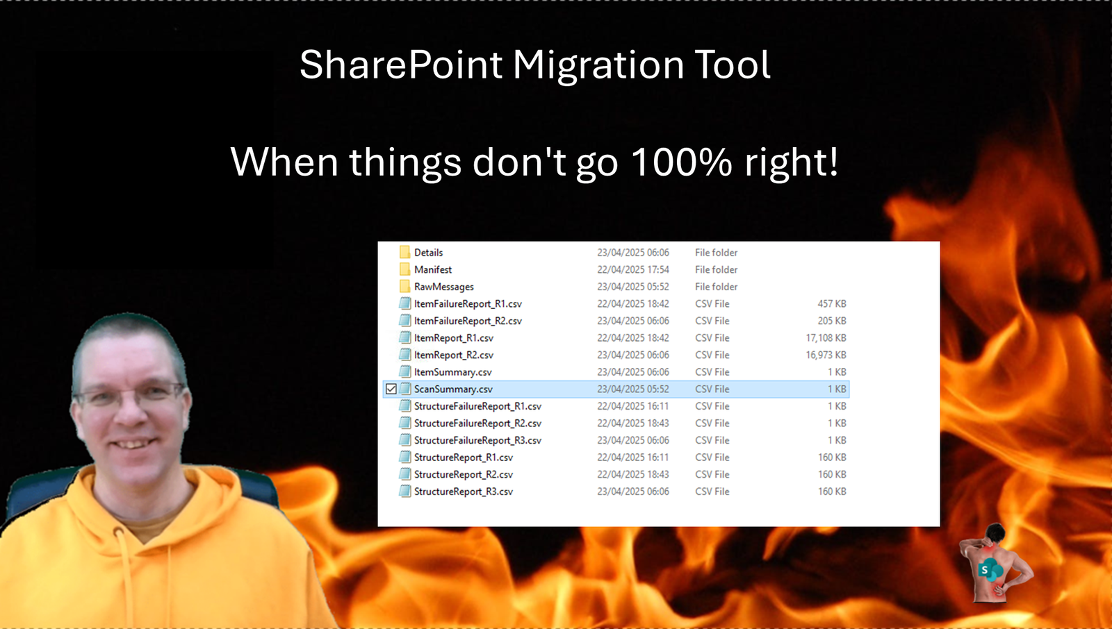SharePoint Migration Tool, When things don't go 100% right!