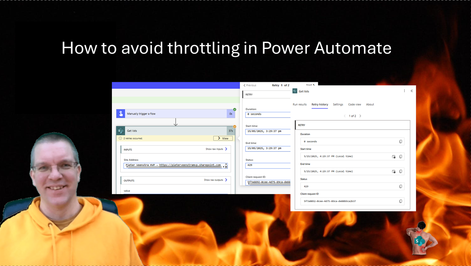 image 13 How to avoid throttling in Power Automate