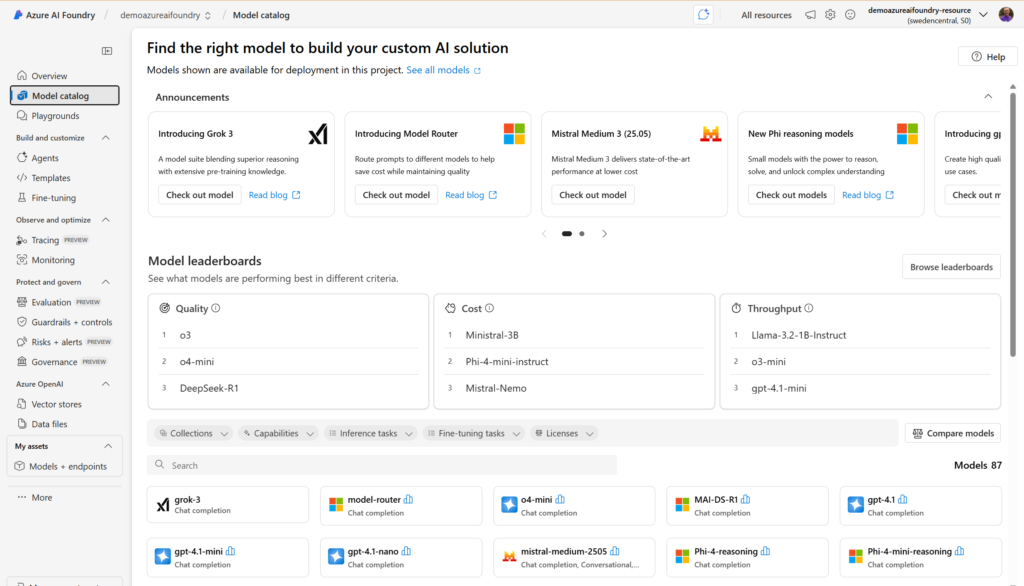 Create a GPT 4.1 model