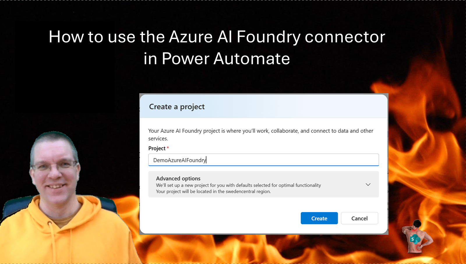 How to use the Azure AI Foundry connector in Power Automate
